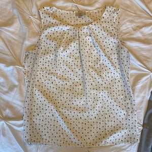 Sleeveless LOFT Blouse
